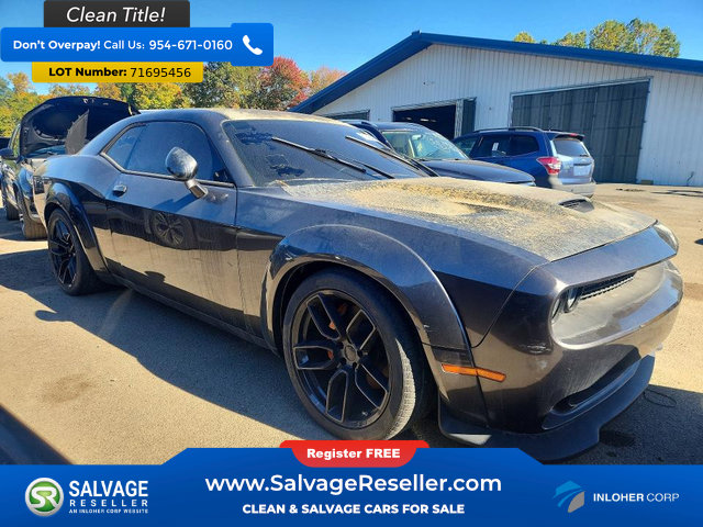Used 2022 Dodge Challenger R/T Scat Pack RWD image 5
