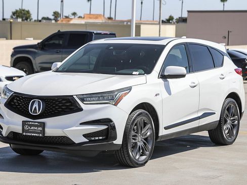 Used 2020 Acura RDX A-Spec FWD image 3