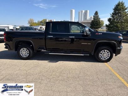 Used 2021 Chevrolet Silverado 2500 LTZ