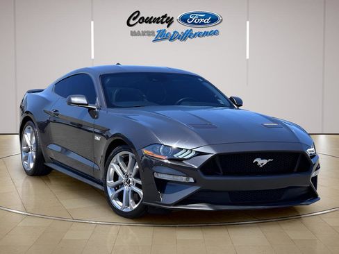 Used 2022 Ford Mustang GT Premium w/ Equipment Group 401A RWD image 1