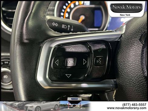 Used 2022 Jeep Wrangler Unlimited Sahara w/ Cold Weather Group image 20