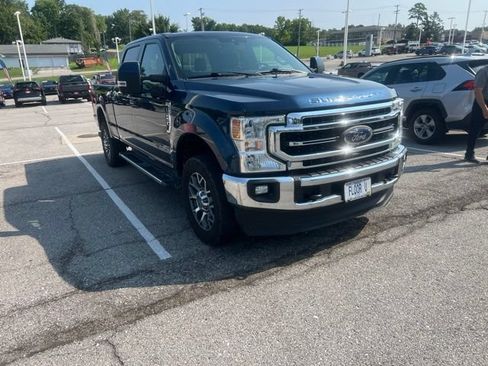Used 2020 Ford F250 Lariat w/ Lariat Value Package AWD/4WD image 4
