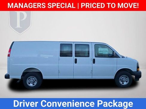 New 2025 Chevrolet Express 2500 Extended w/ Driver Convenience Package RWD image 4