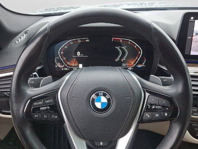 Used 2023 BMW 530i w/ Premium Package RWD image 24