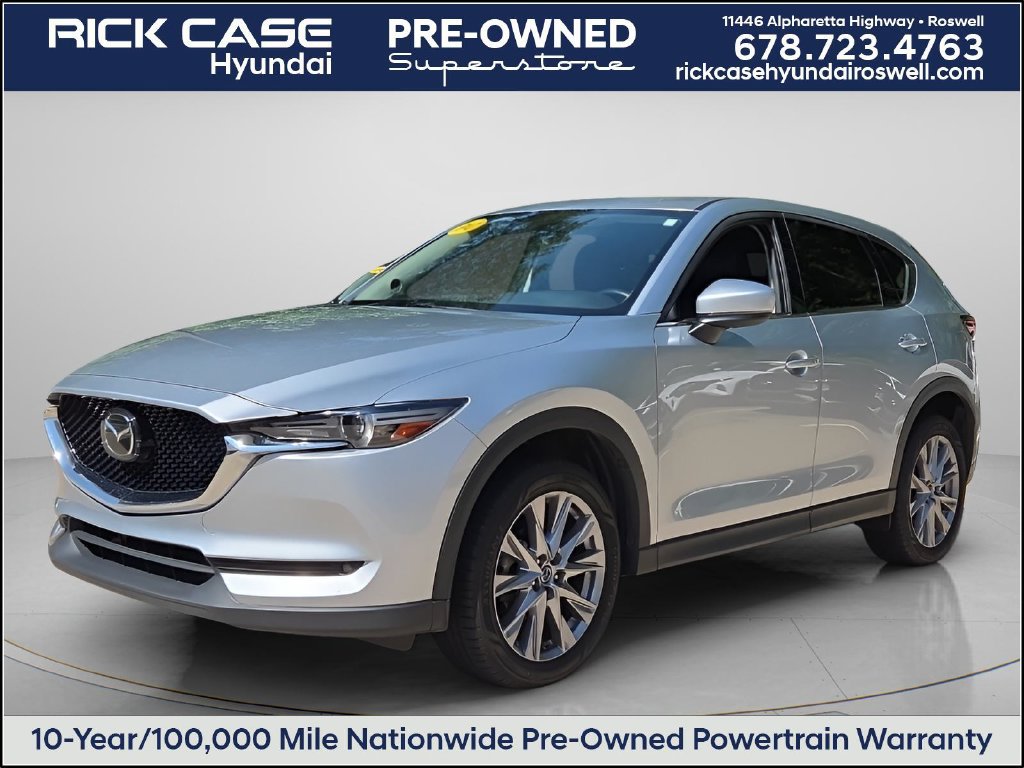Used 2020 MAZDA CX-5 Grand Touring FWD image 1