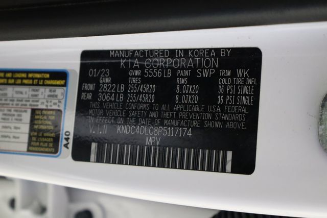 Certified 2023 Kia EV6 GT-Line w/ GT-Line Suede Seat Package AWD/4WD image 43