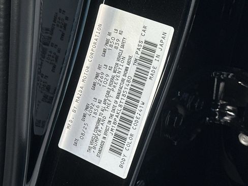 New 2026 MAZDA MAZDA3 s Sport image 12