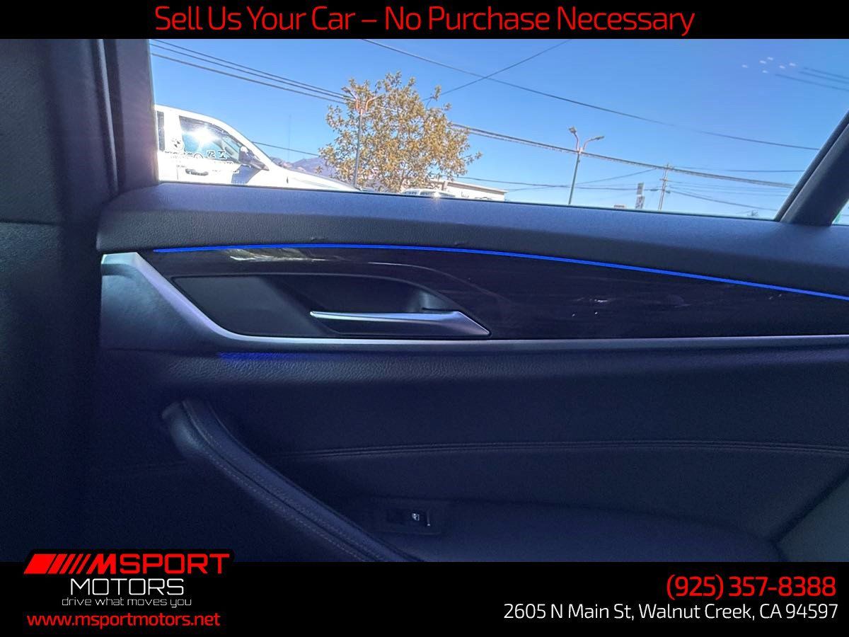 Used 2017 BMW 530i RWD image 29