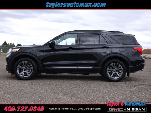 Used 2022 Ford Explorer XLT w/ XLT Sport Appearance Package image 46