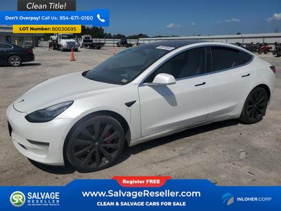 Used 2020 Tesla Model 3 Performance