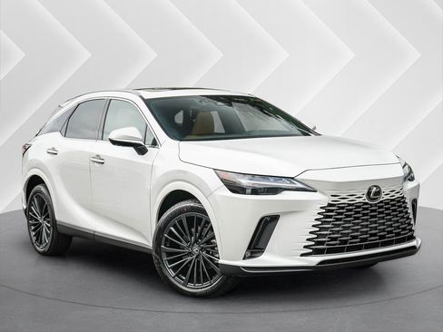New 2026 Lexus RX 350h AWD/4WD image 1