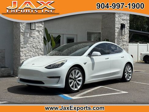 Used 2018 Tesla Model 3 Long Range AWD/4WD image 1
