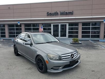Used 2011 Mercedes-Benz C 300 4MATIC Sedan