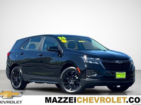Used 2024 Chevrolet Equinox LS w/ Midnight Edition image 1
