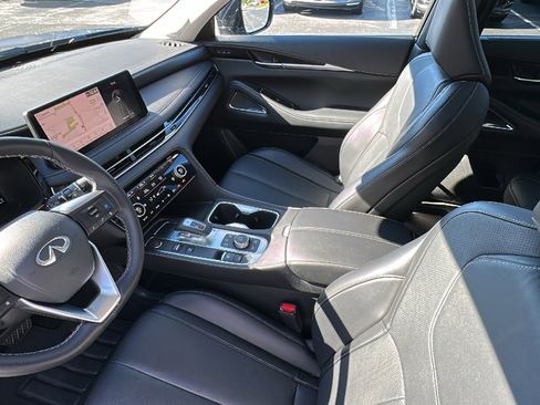 Certified 2025 INFINITI QX60 Sensory image 21