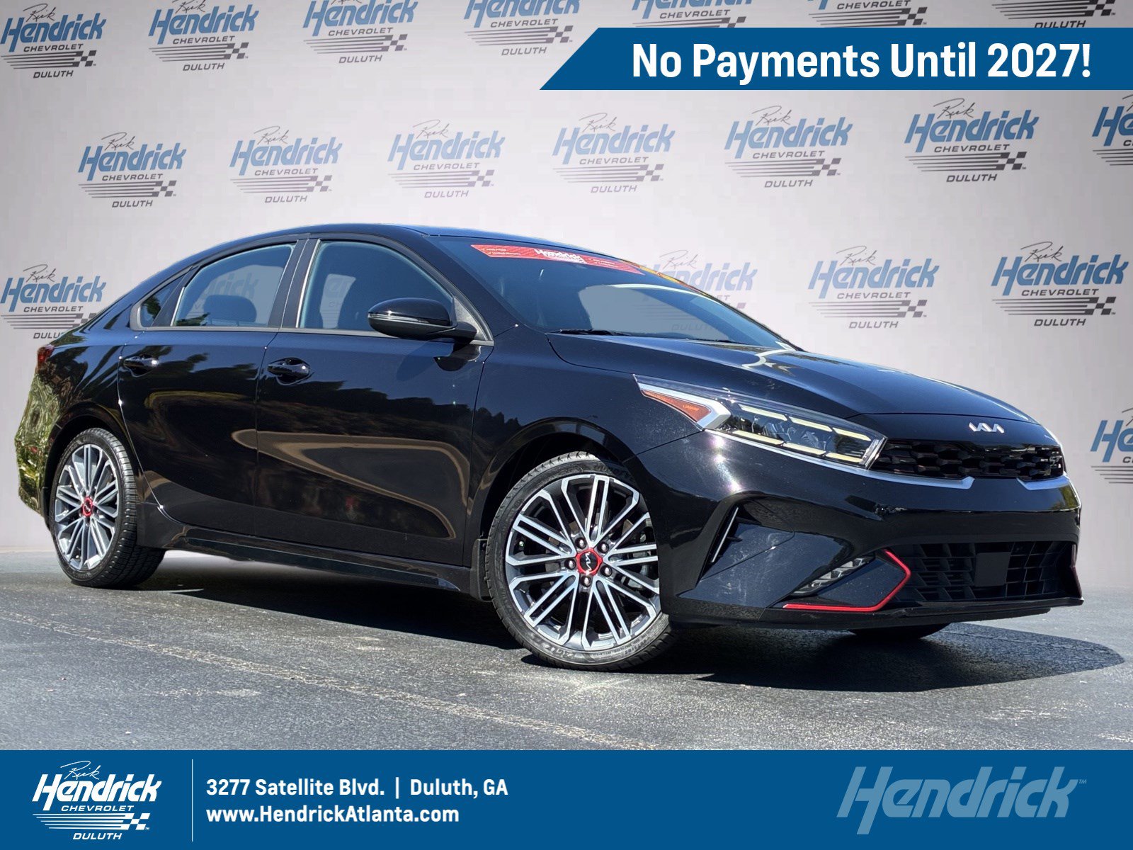 Used 2023 Kia Forte GT w/ GT2 Package FWD image 1