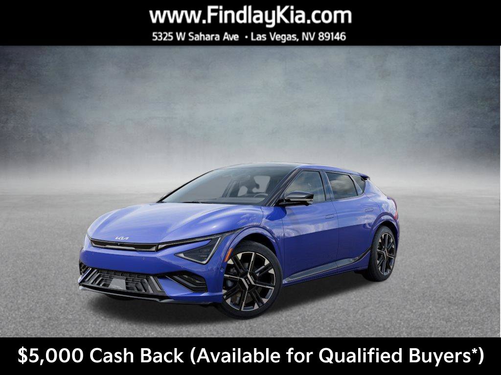 New 2026 Kia EV6 GT-Line AWD/4WD image 1