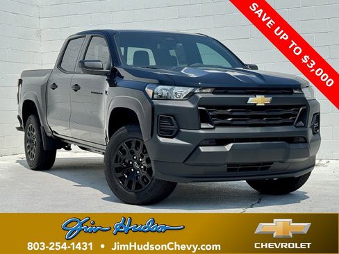 New 2025 Chevrolet Colorado W/T w/ WT Custom Package image 1