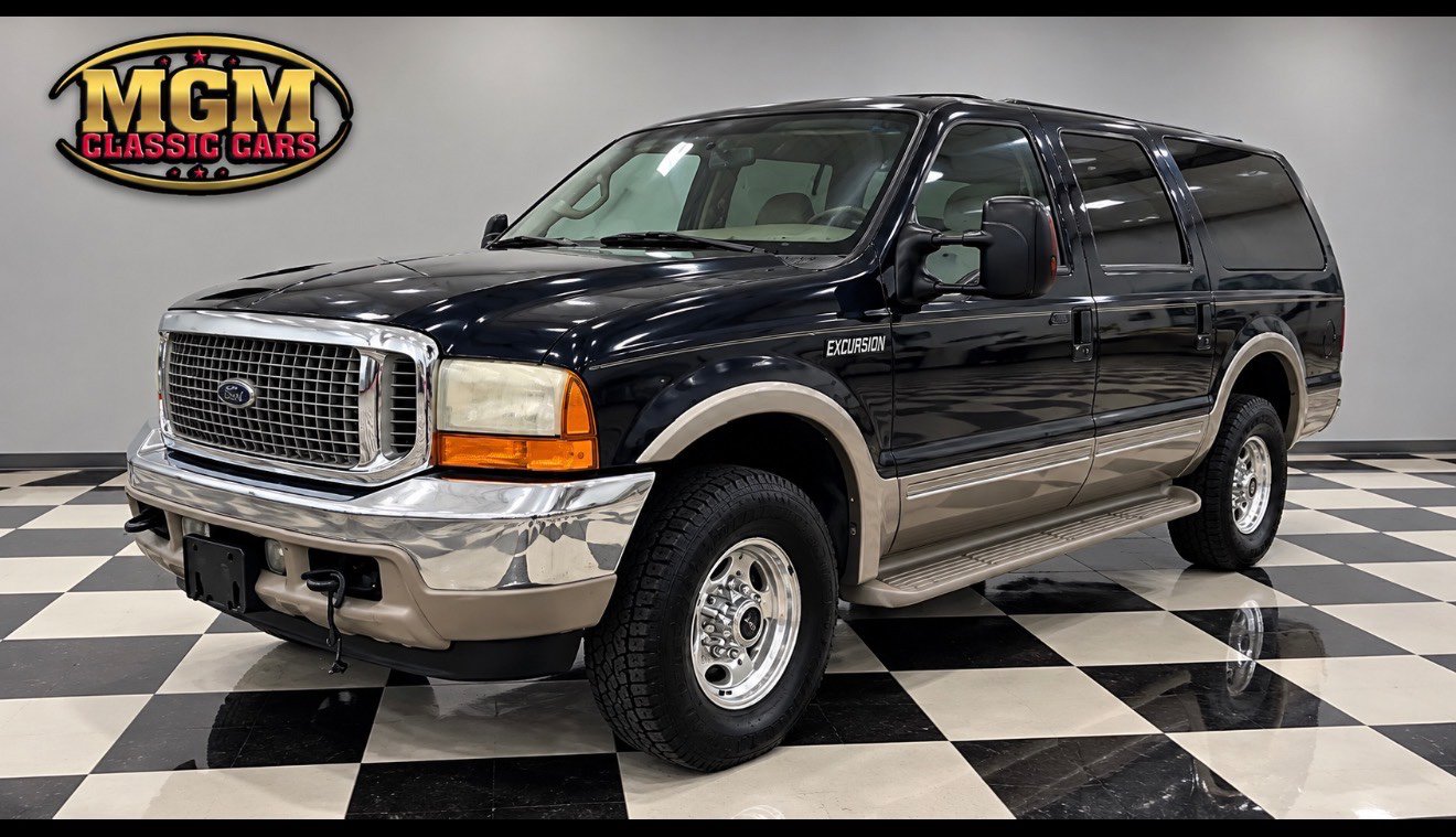 Used 2001 Ford Excursion Limited AWD/4WD image 1