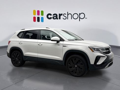 Used 2023 Volkswagen Taos SEL w/ Black Wheel Package AWD/4WD image 7