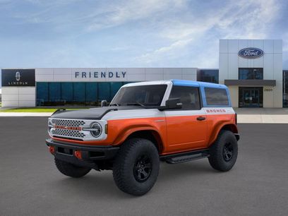 New 2025 Ford Bronco Stroppe Edition