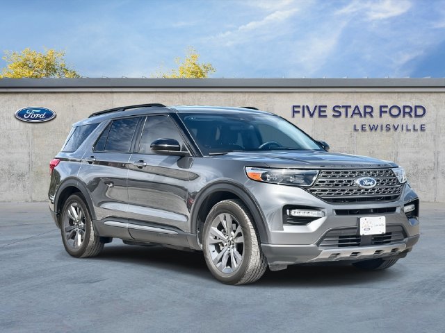 Certified 2023 Ford Explorer XLT w/ Equipment Group 202A RWD image 1
