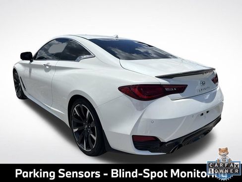 Used 2022 INFINITI Q60 3.0t Luxe w/ Cargo Package RWD image 6