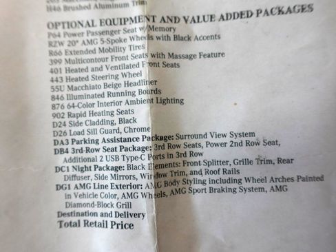 Used 2020 Mercedes-Benz GLE 350 4MATIC w/ AMG Line Exterior image 24