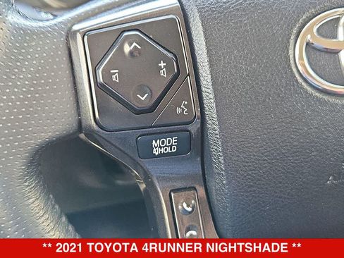 Used 2021 Toyota 4Runner Nightshade AWD/4WD image 23
