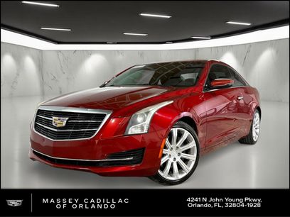 Used 2016 Cadillac ATS Standard RWD
