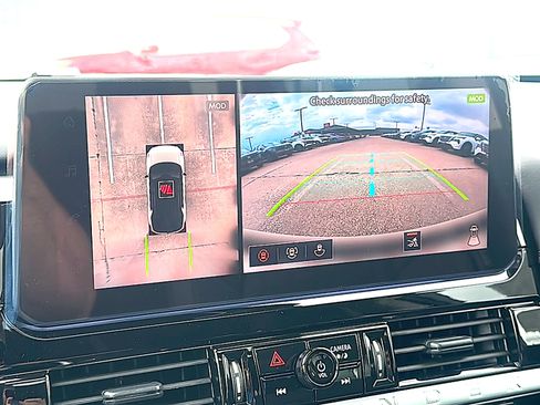 New 2026 Nissan Pathfinder Platinum w/ Cargo Package image 24