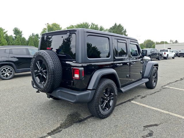 Used 2020 Jeep Wrangler Unlimited Sport AWD/4WD image 6