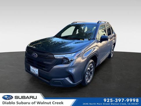 Certified 2026 Subaru Forester AWD/4WD image 1