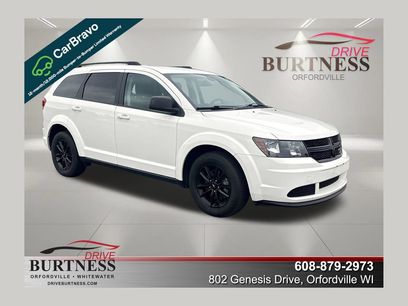Used 2020 Dodge Journey SE w/ Blacktop Package