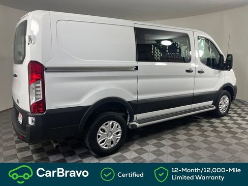 Used 2025 Ford Transit 250 Low Roof w/ Exterior Upgrade Package RWD image 4