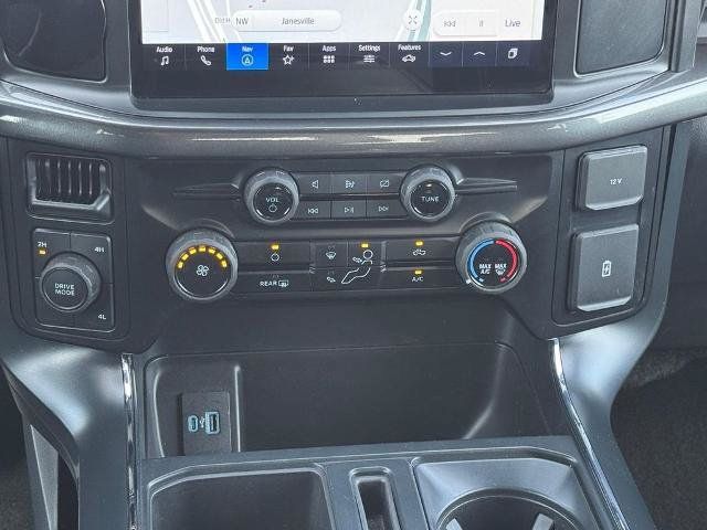 Used 2024 Ford F150 STX w/ STX Black Appearance Package AWD/4WD image 14