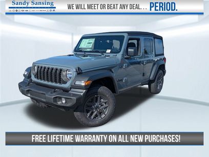 New 2025 Jeep Wrangler Sport S