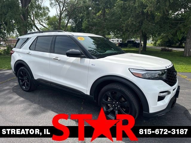 Certified 2023 Ford Explorer ST-Line w/ Class IV Trailer Tow Package AWD/4WD image 1