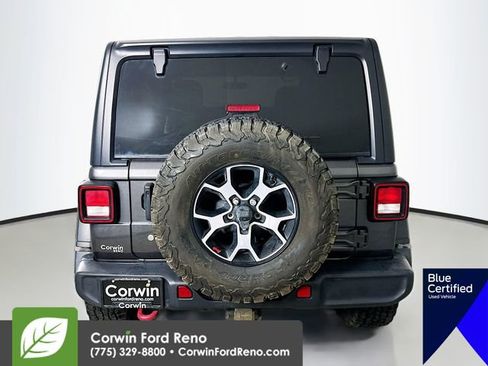 Used 2020 Jeep Wrangler Rubicon image 9