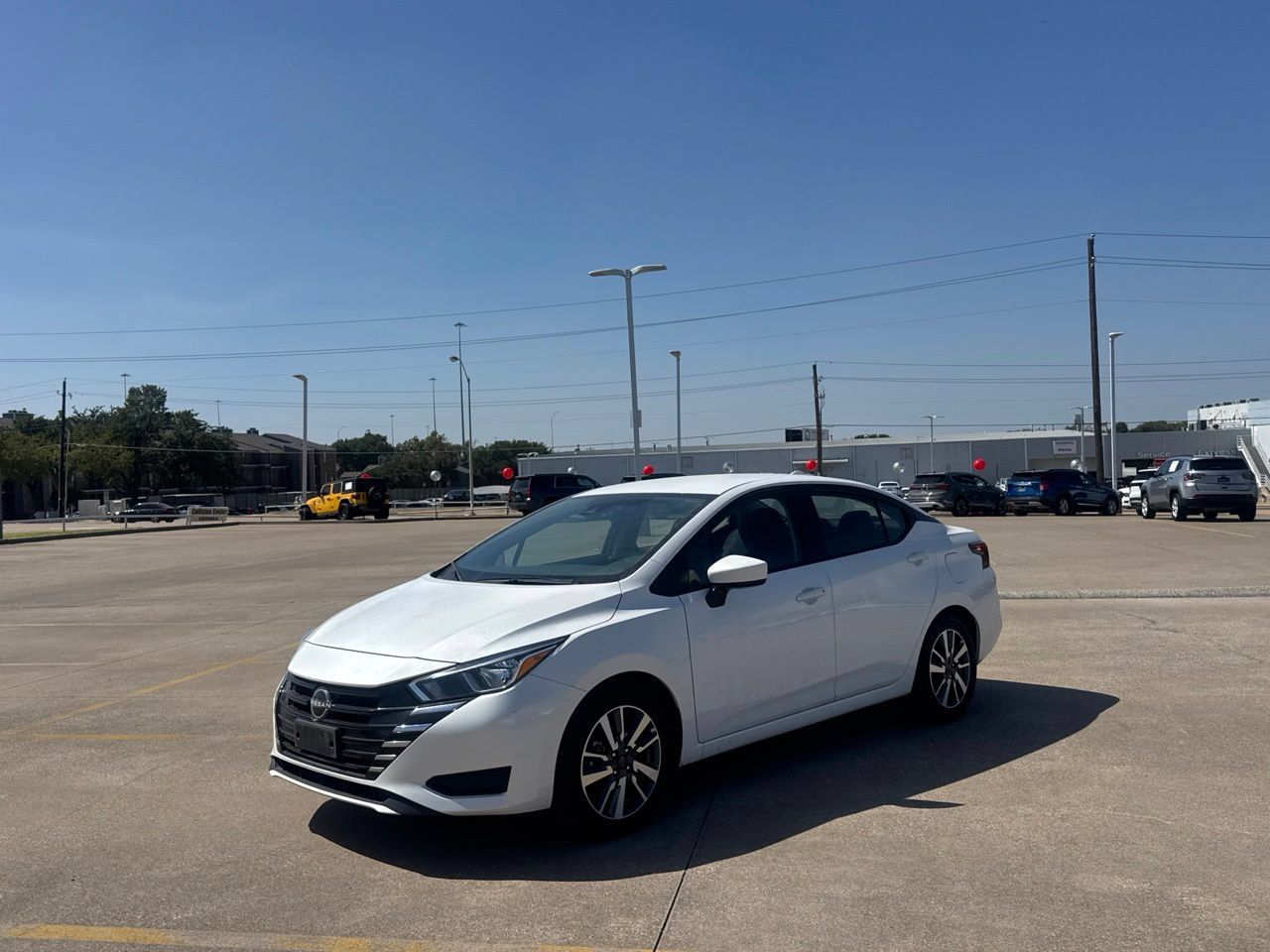 Certified 2023 Nissan Versa SV FWD image 12
