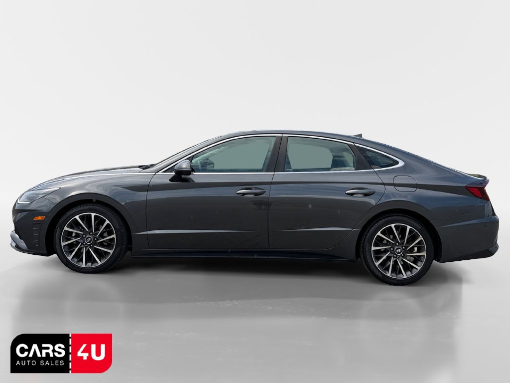 Used 2021 Hyundai Sonata Limited w/ Cargo Package FWD image 4