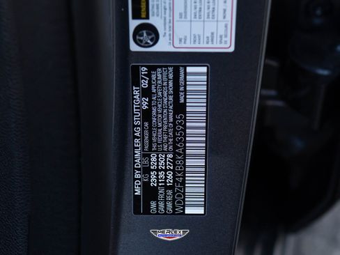 Used 2019 Mercedes-Benz E 300 4MATIC w/ Premium 1 Package image 55