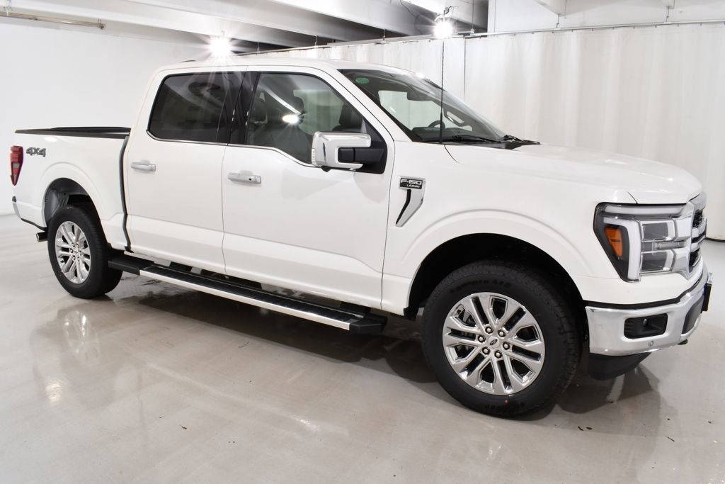 New 2026 Ford F150 Lariat w/ Equipment Group 501A Mid AWD/4WD image 5