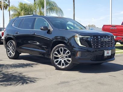 New 2026 GMC Acadia Denali Ultimate