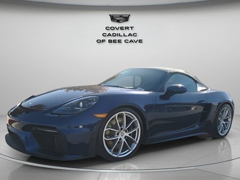 Used 2020 Porsche 718 Boxster Spyder image 3