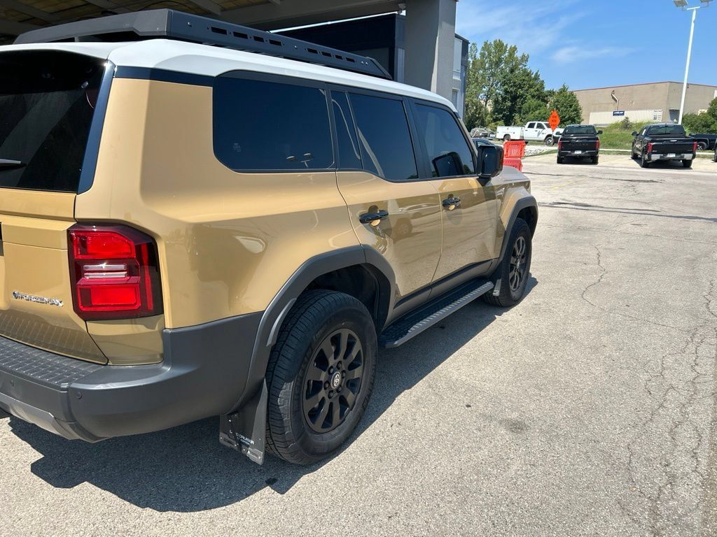 Used 2024 Toyota Land Cruiser AWD/4WD image 6
