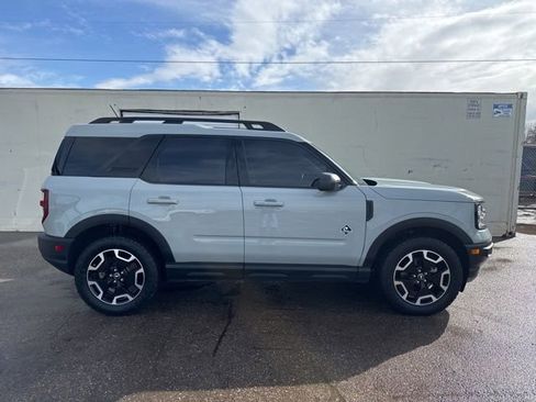 Used 2023 Ford Bronco Sport Outer Banks w/ Tech Package image 8