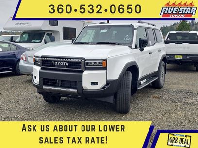 New 2026 Toyota Land Cruiser