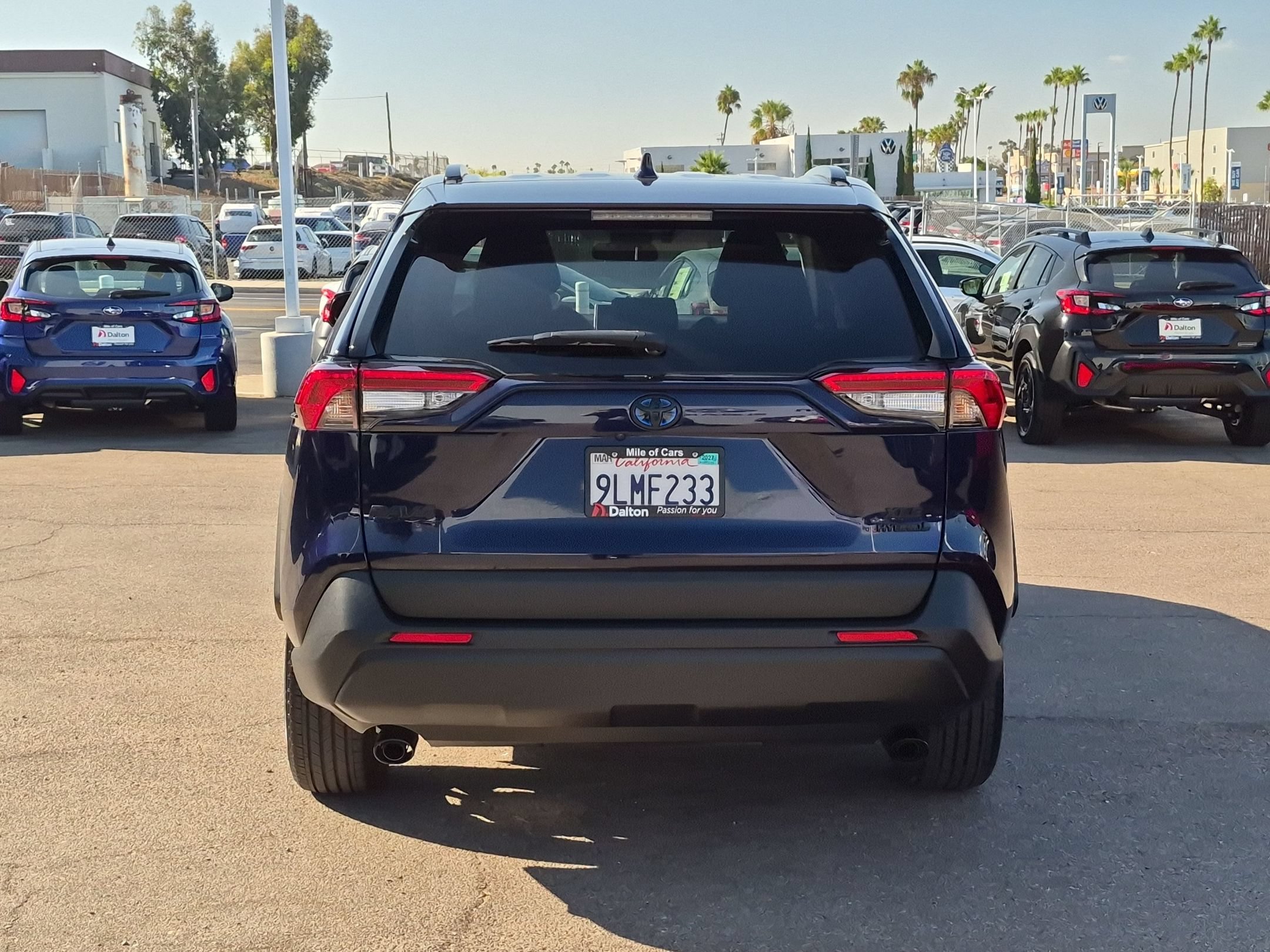 Used 2024 Toyota RAV4 XLE Premium w/ Weather Package AWD/4WD image 7