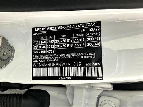 Used 2022 Mercedes-Benz GLB 250 image 43